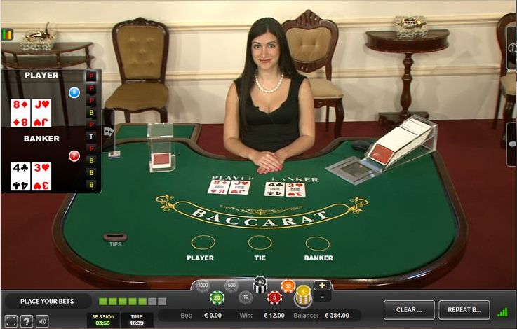 Downstream Casino Live Casino